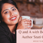 Q and A with bestselling Author Richa Mukherjee